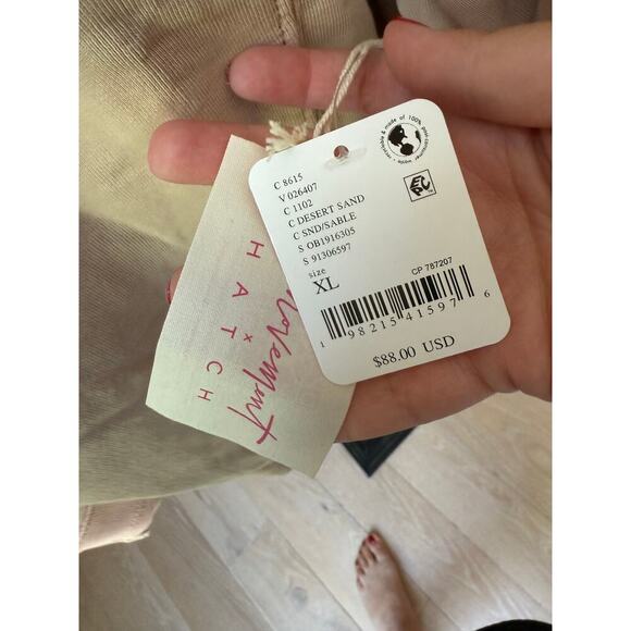 FP Movement X Hatch Women's Desert Sand Intercept Maternity Sweatshirt Size XL - Picture 8 of 8